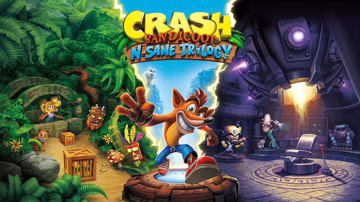 Crash Bandicoot N. Sane Trilogy Switch NSP XCI