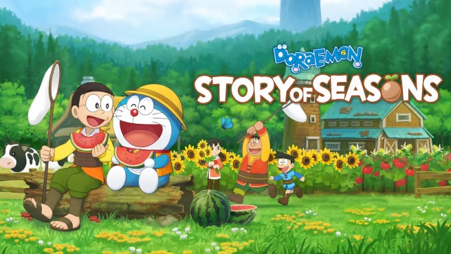 Doraemon Story of Seasons Switch NSP XCI