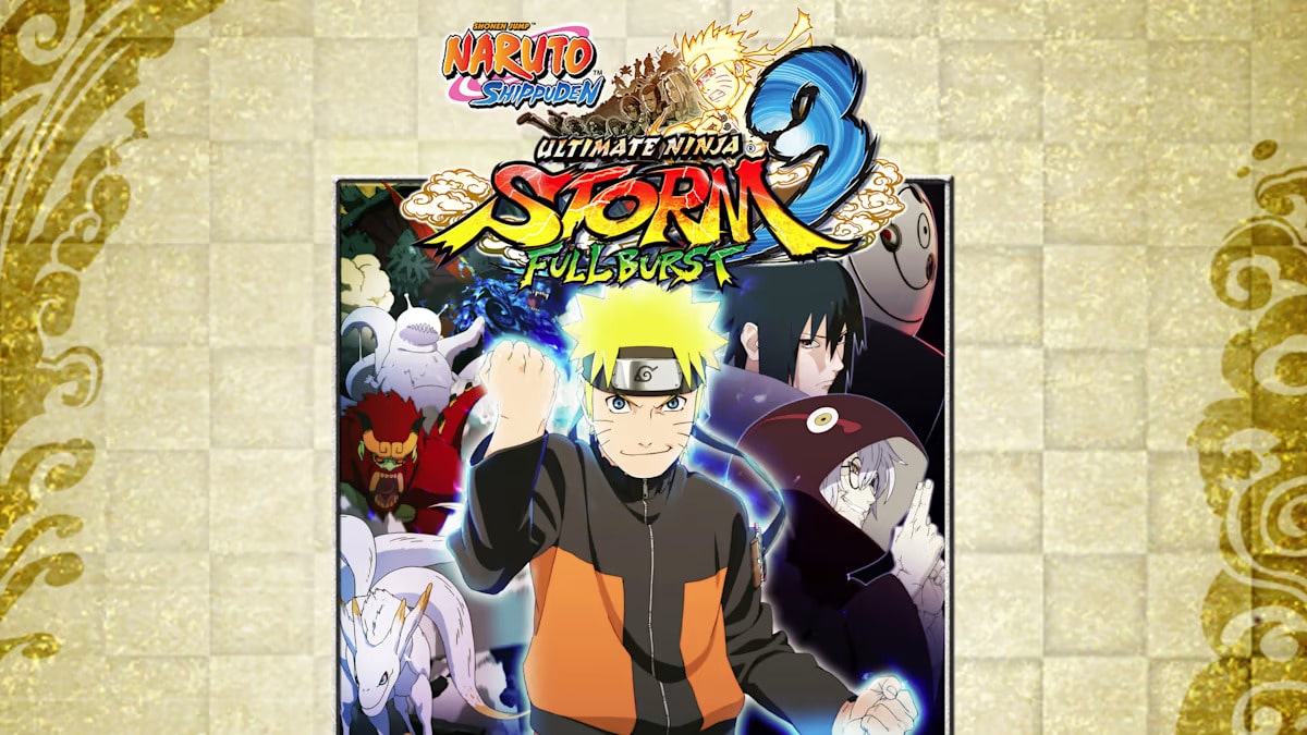 NARUTO SHIPPUDEN: Ultimate Ninja STORM 3 Full Burst Switch NSP