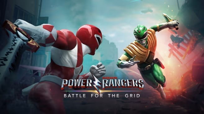 Power Rangers: Battle for the Grid Switch NSP