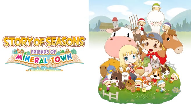 Story of Seasons: Friends of Mineral Town Switch NSP XCI