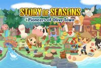 Story of Seasons: Pioneers of Olive Town Switch NSP XCI
