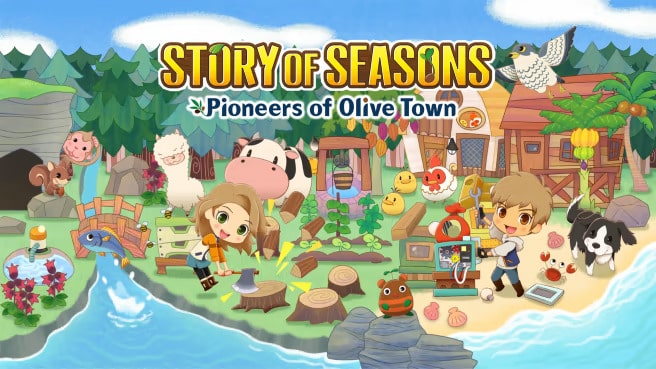 Story of Seasons: Pioneers of Olive Town Switch NSP XCI