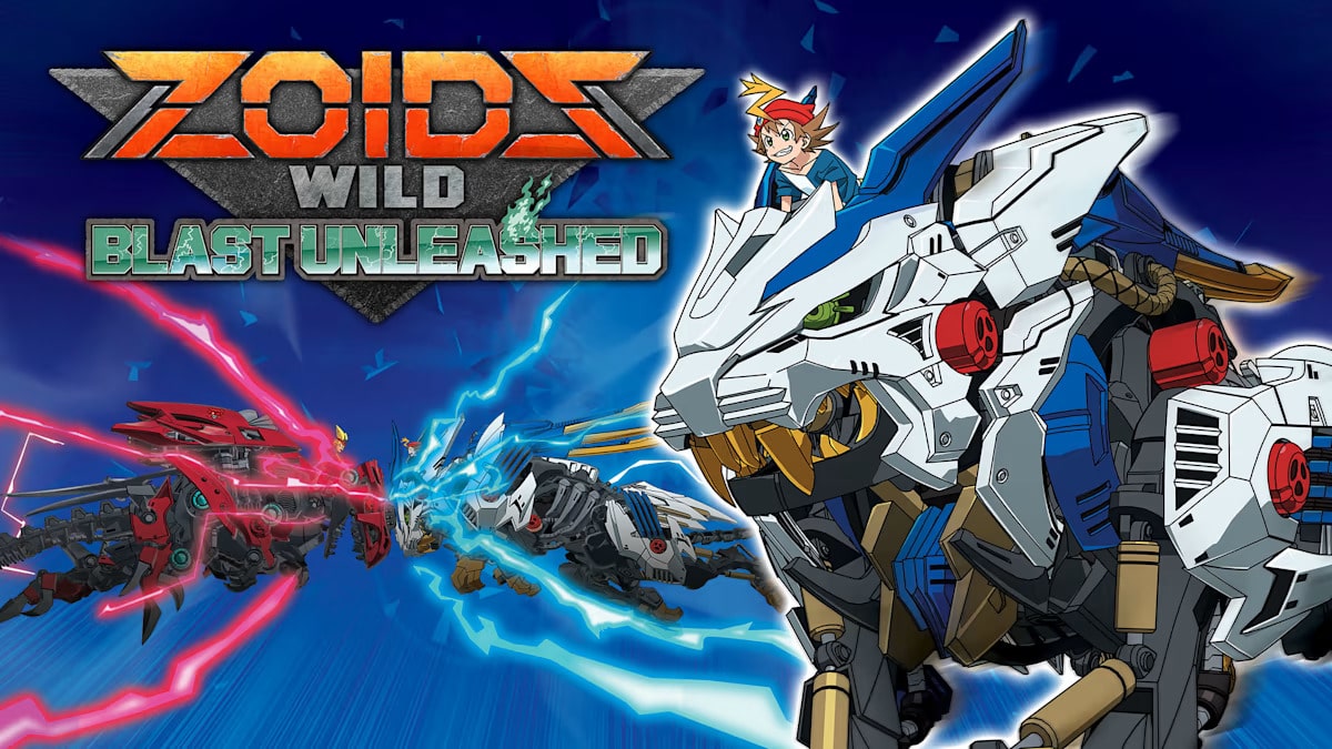 Zoids Wild Blast Unleashed Switch NSP XCI