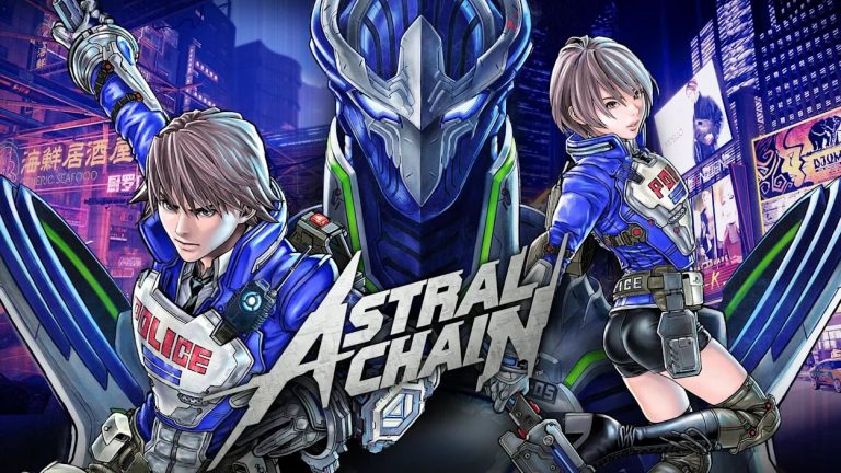 Astral Chain Hentai