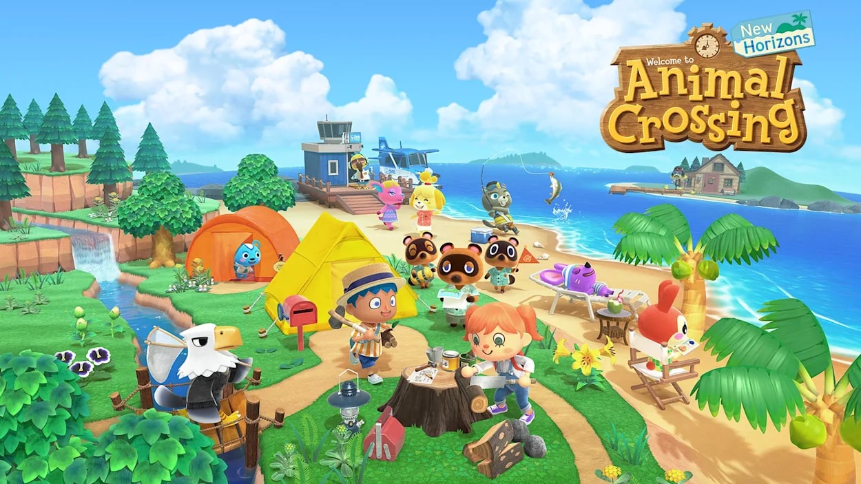 Animal Crossing: New Horizons Switch NSP XCI