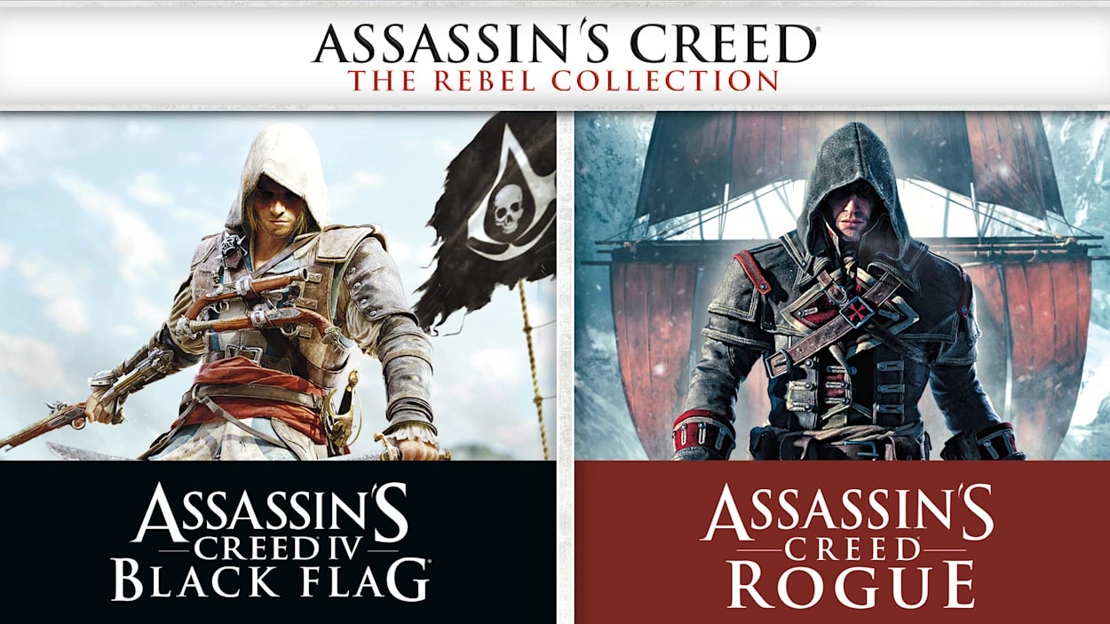 Assassin’s Creed: The Rebel Collection Switch NSP XCI