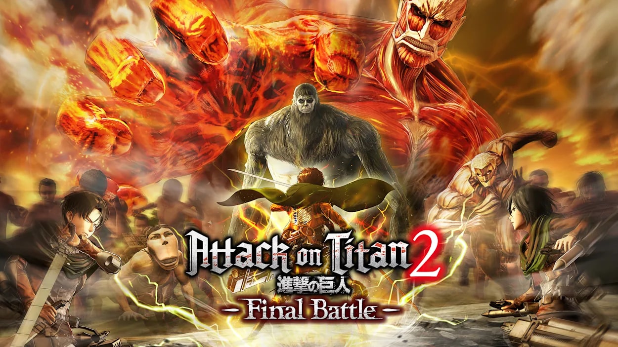 Attack on Titan 2 Final Battle Switch NSP XCI