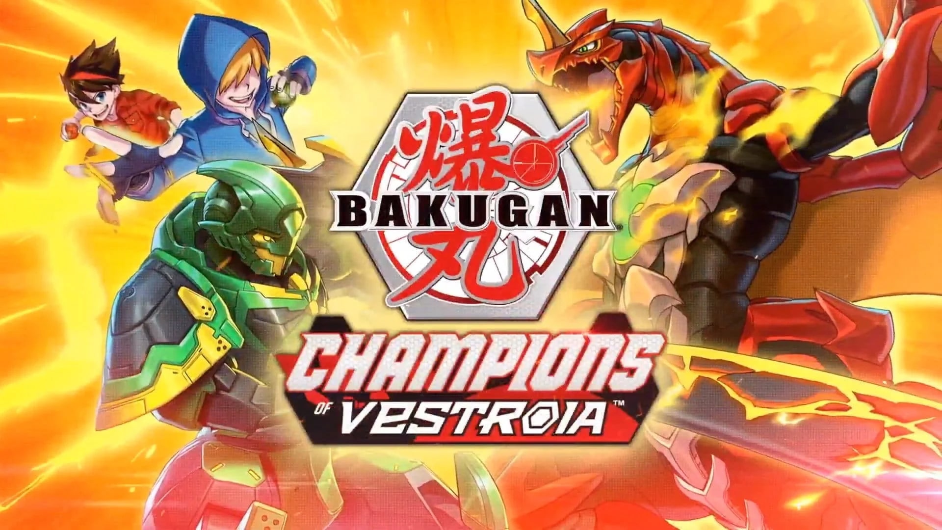 Bakugan: Champions of Vestroia Switch NSP XCI