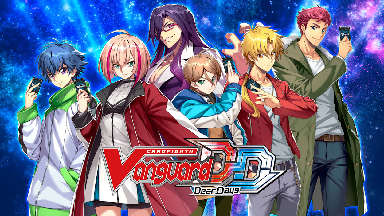 Cardfight!! Vanguard Dear Days Switch NSP