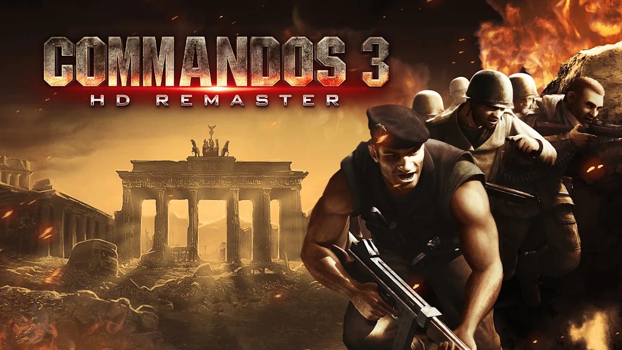 Commandos 3 – HD Remaster Switch NSP XCI