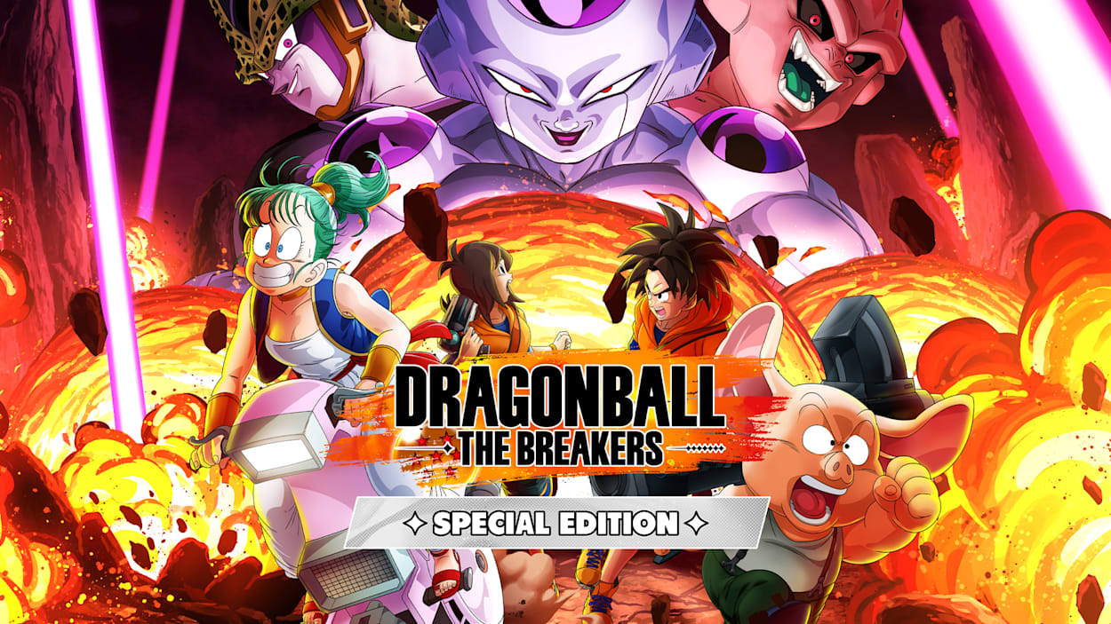 DRAGON BALL: THE BREAKERS Special Edition Switch NSP XCI