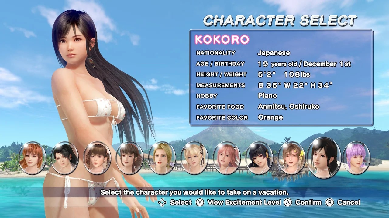 Dead or Alive Xtreme 3: Scarlet Switch NSP XCI - Tendoku