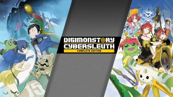 Digimon Story Cyber Sleuth: Complete Edition Switch NSP