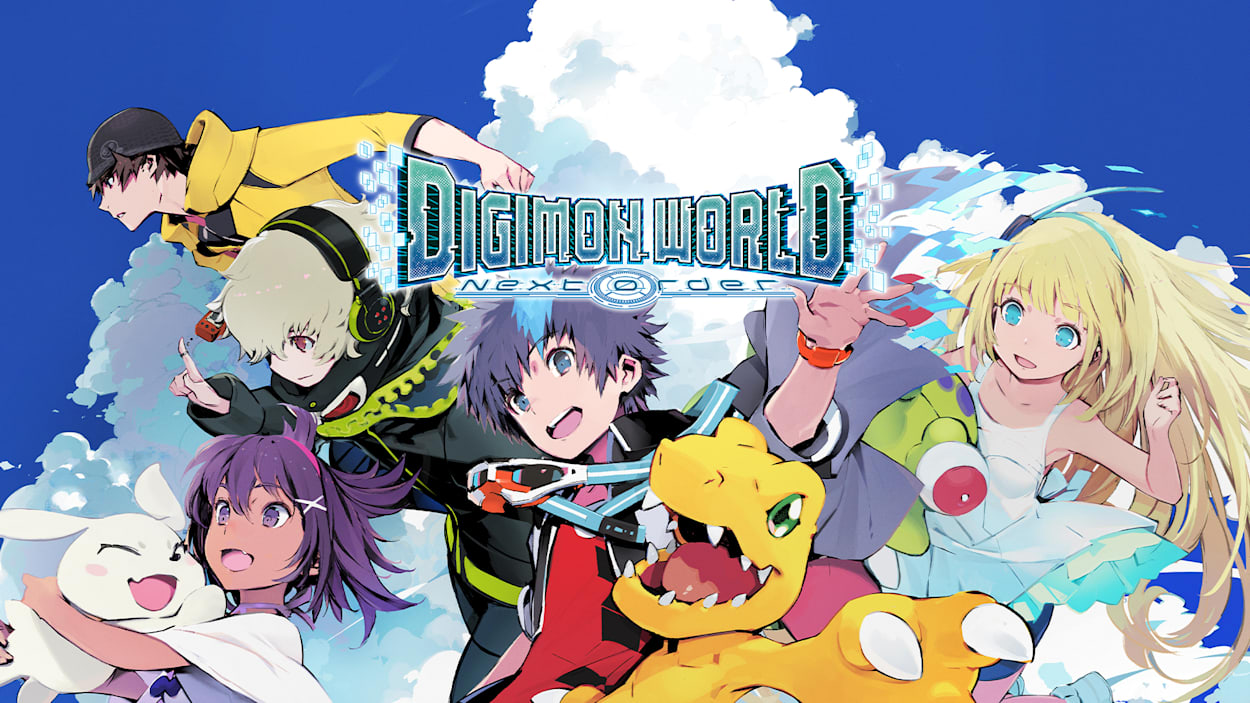 Digimon World: Next Order Switch NSP XCI