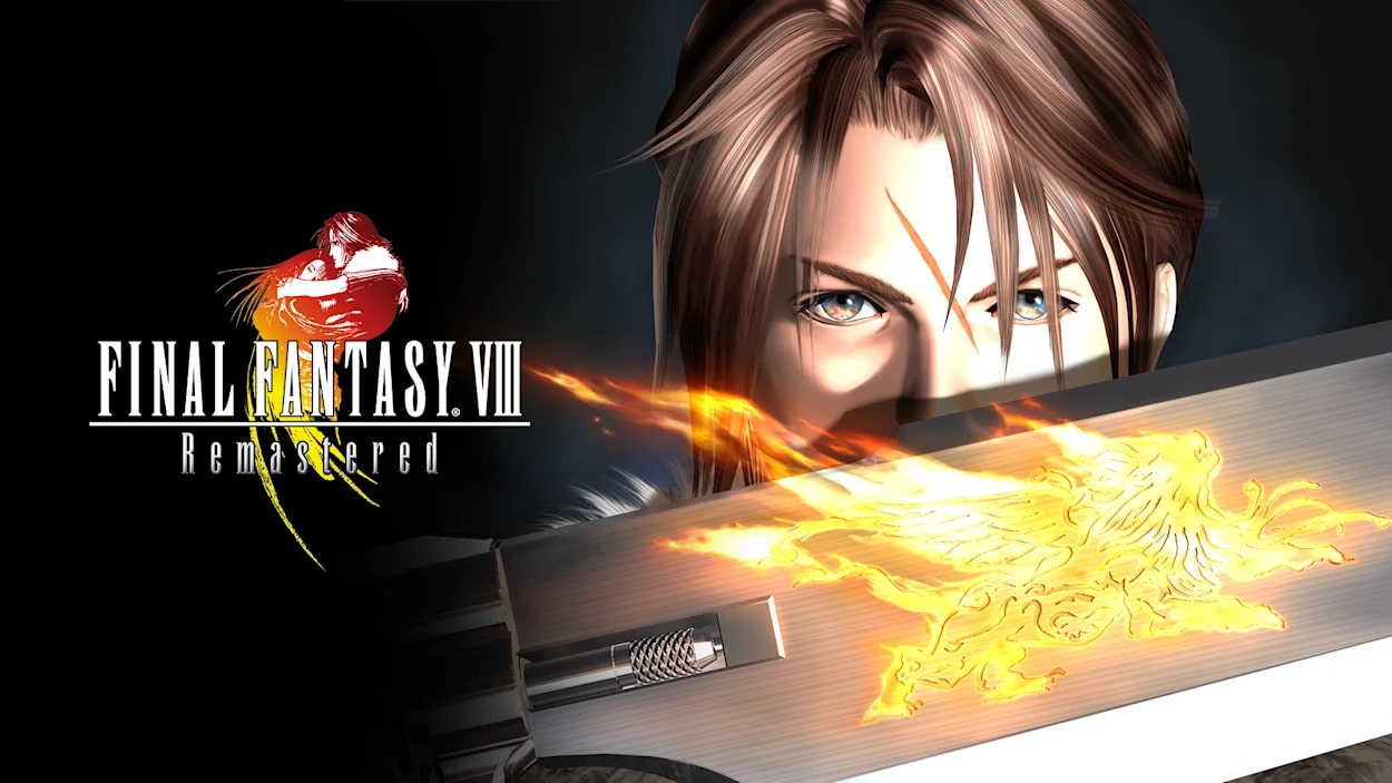 Final Fantasy VIII Remastered Switch NSP XCI
