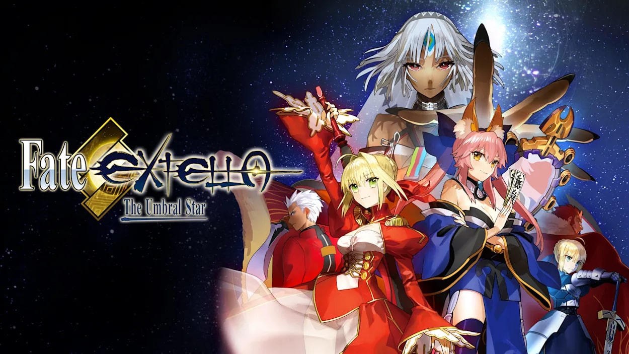 Fate/Extella: The Umbral Star Switch XCI NSP