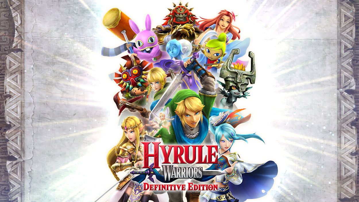 Hyrule Warriors : Definitive Edition Switch NSP XCI