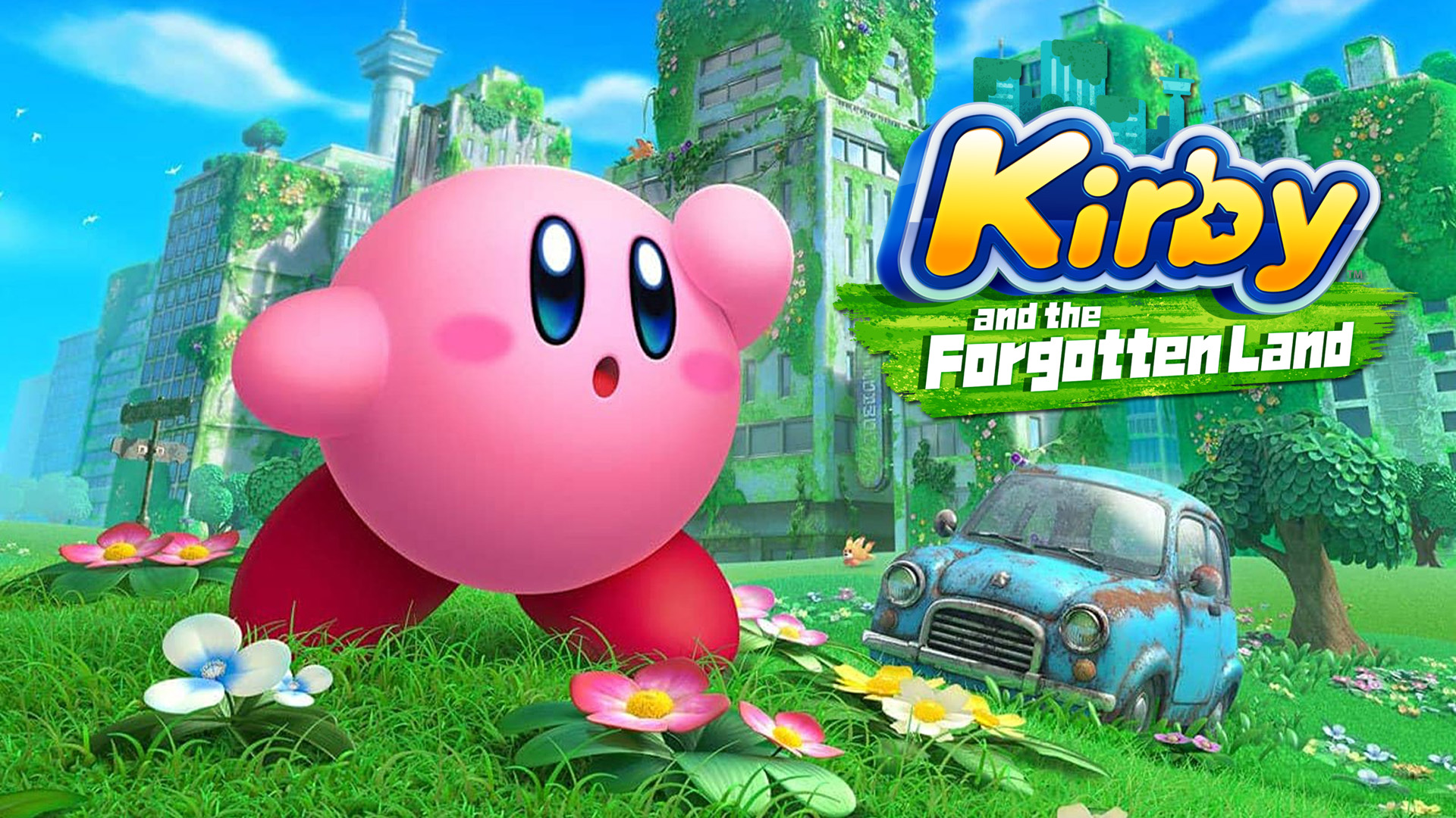 Kirby and the Forgotten Land Switch NSP XCI