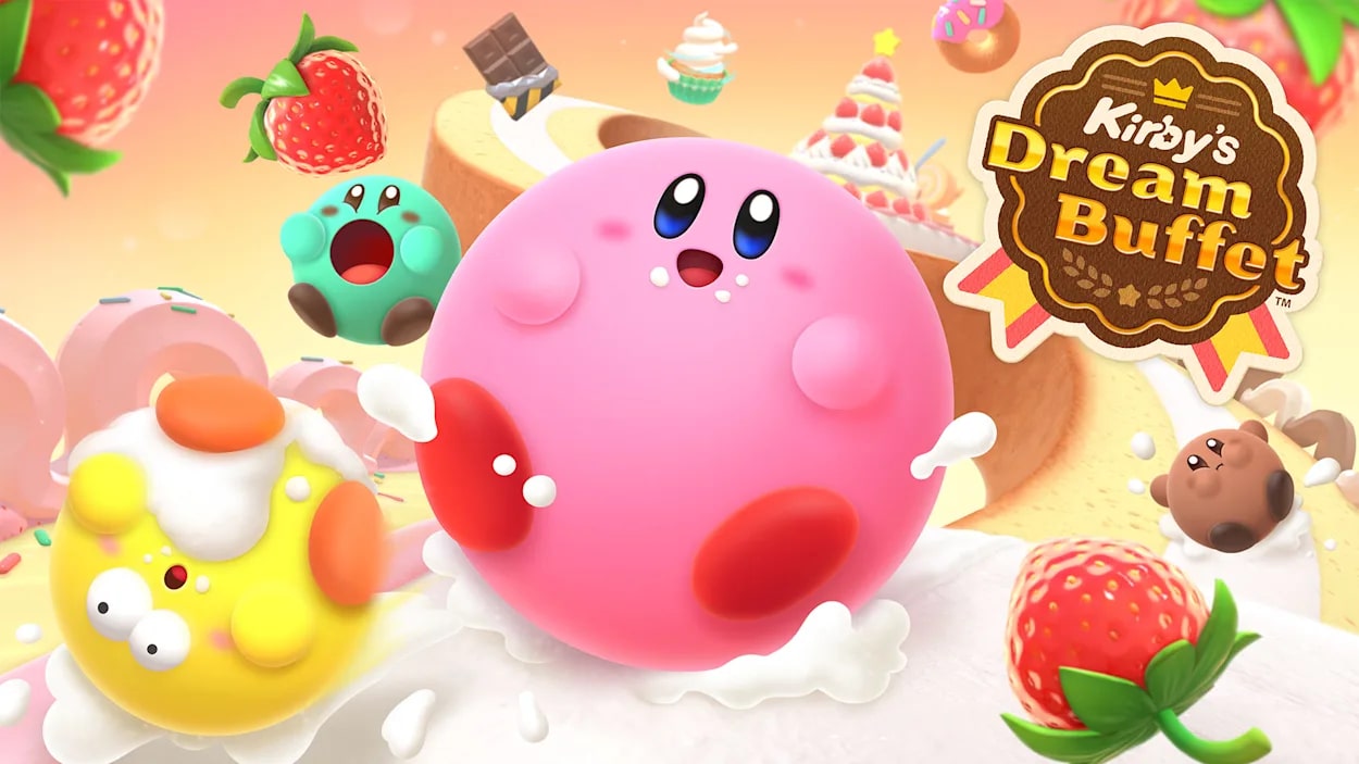 Kirby’s Dream Buffet Switch NSP