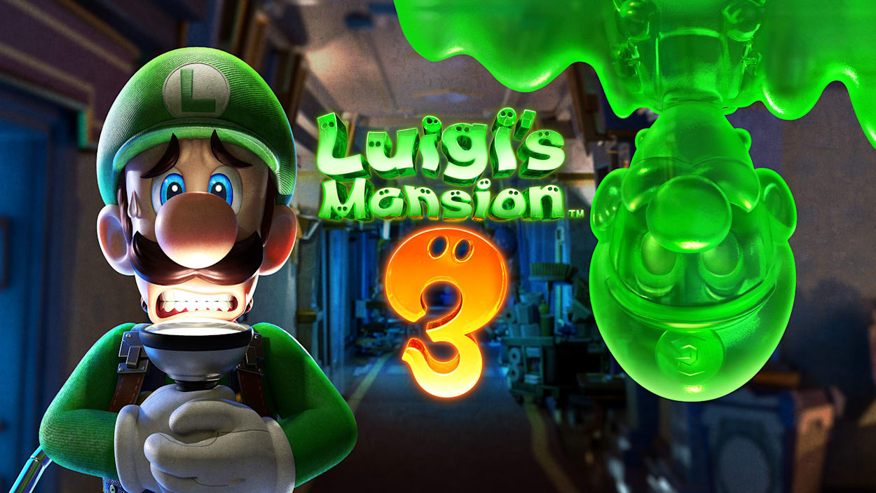 Luigi’s Mansion 3 Switch NSP XCI