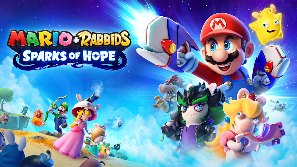 MARIO + RABBIDS SPARKS OF HOPE Switch NSP XCI