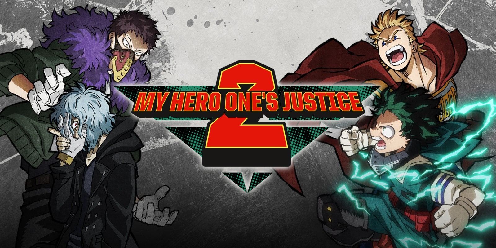 My Hero One’s Justice 2 Switch NSP