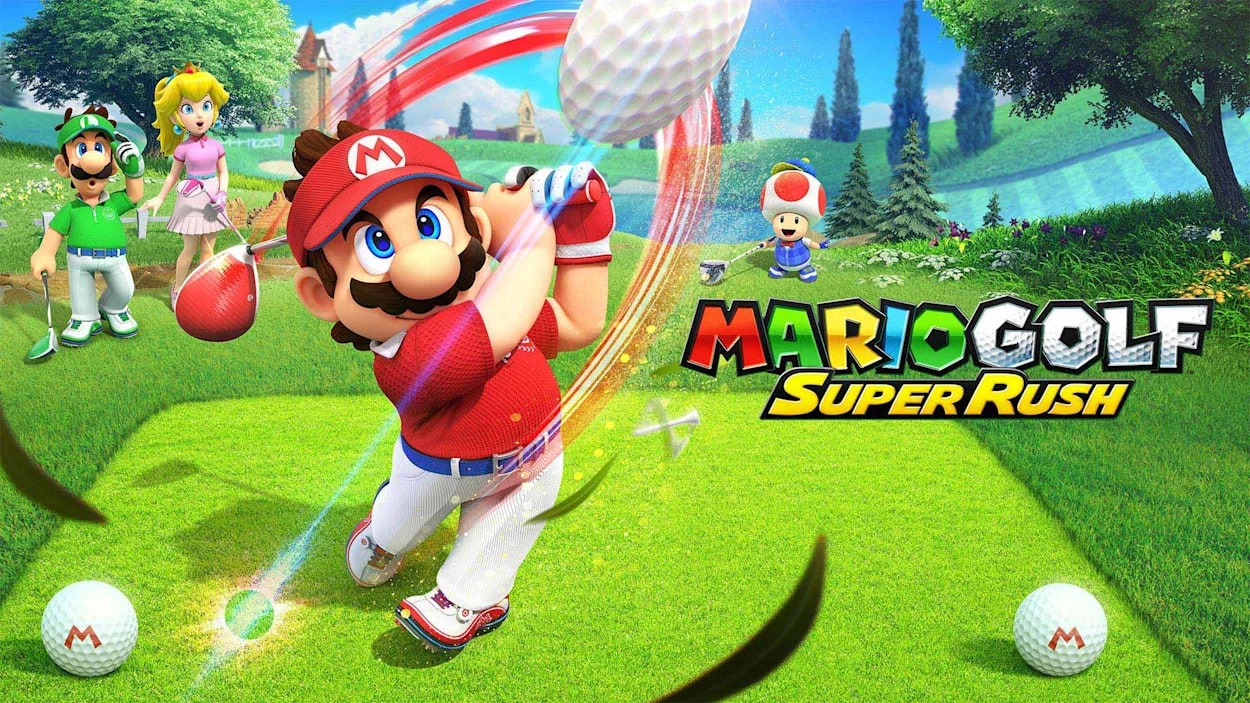 Mario Golf: Super Rush Switch NSP XCI