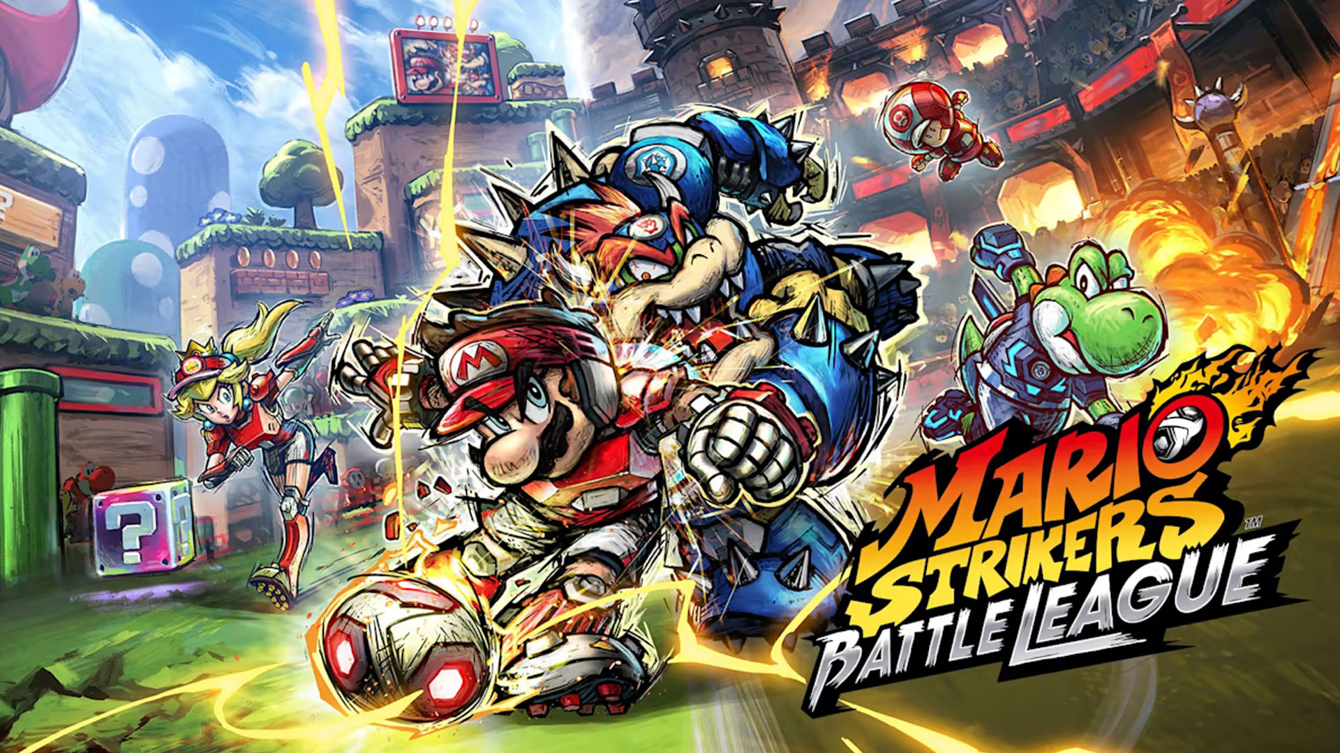 Mario Strikers: Battle League Switch NSP XCI