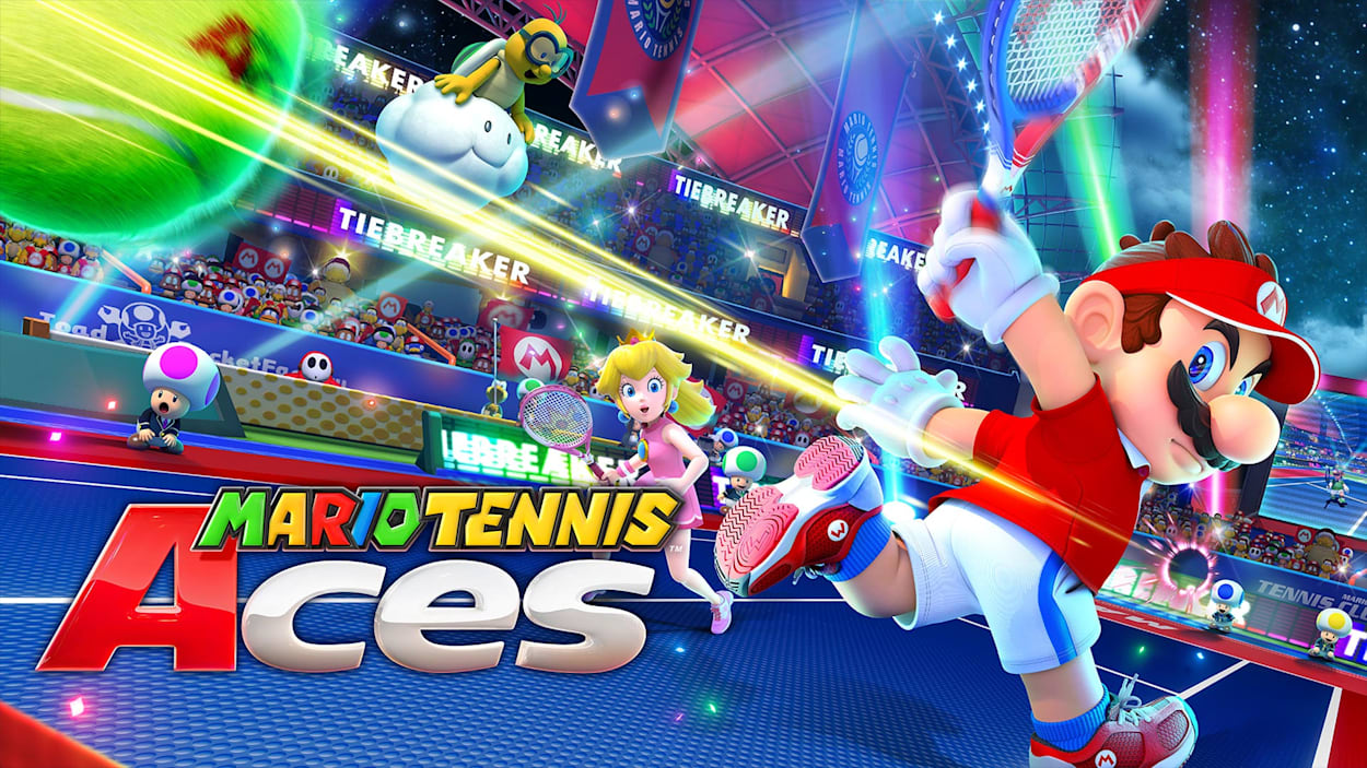 Mario Tennis Aces switch NSP XCI