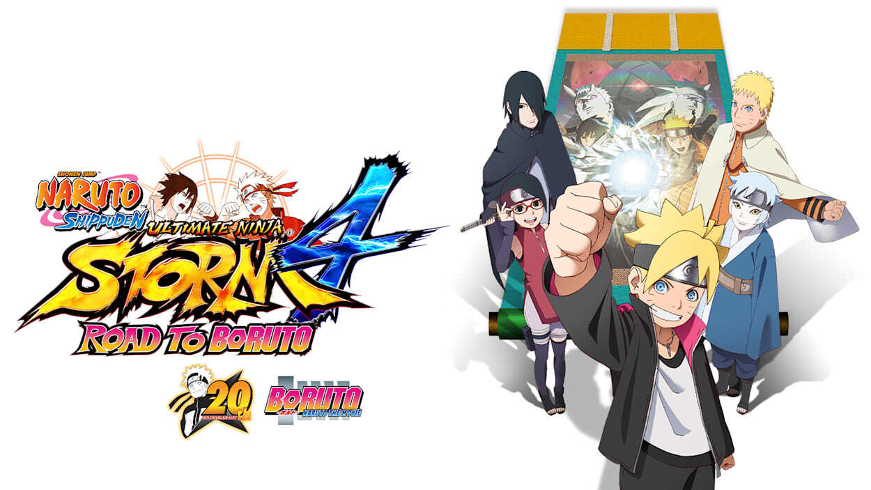 NARUTO SHIPPUDEN : Ultimate Ninja STORM 4 ROAD TO BORUTO Switch NSP XCI