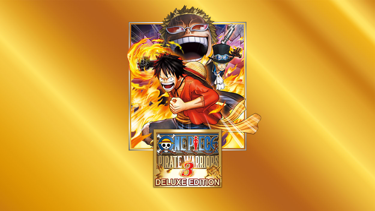 ONE PIECE Pirate Warriors 3 Deluxe Edition Switch NSP XCI