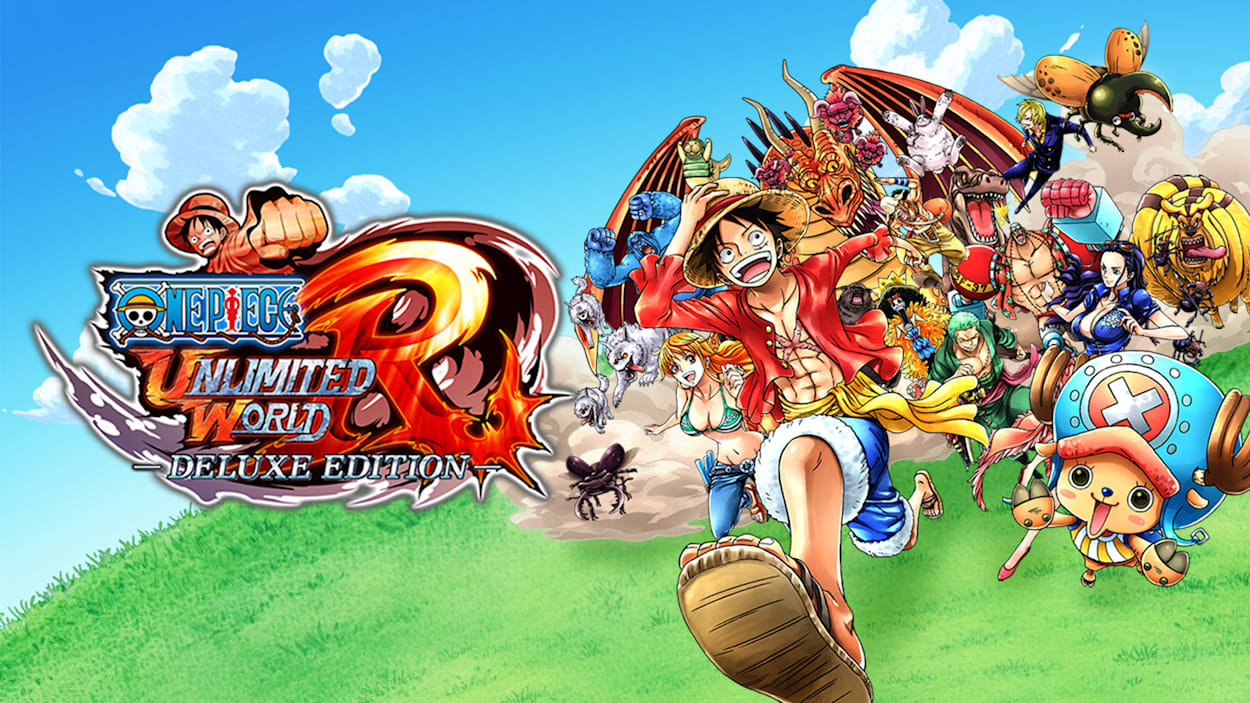 One Piece Unlimited World Red Deluxe Edition Switch NSP XCI