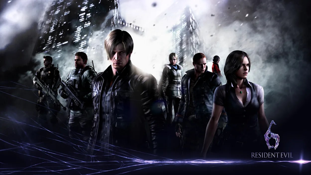 Resident Evil 6 Switch NSP XCI