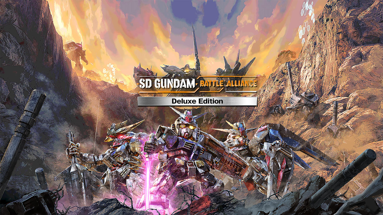 SD GUNDAM BATTLE ALLIANCE Deluxe Edition Switch NSP XCI