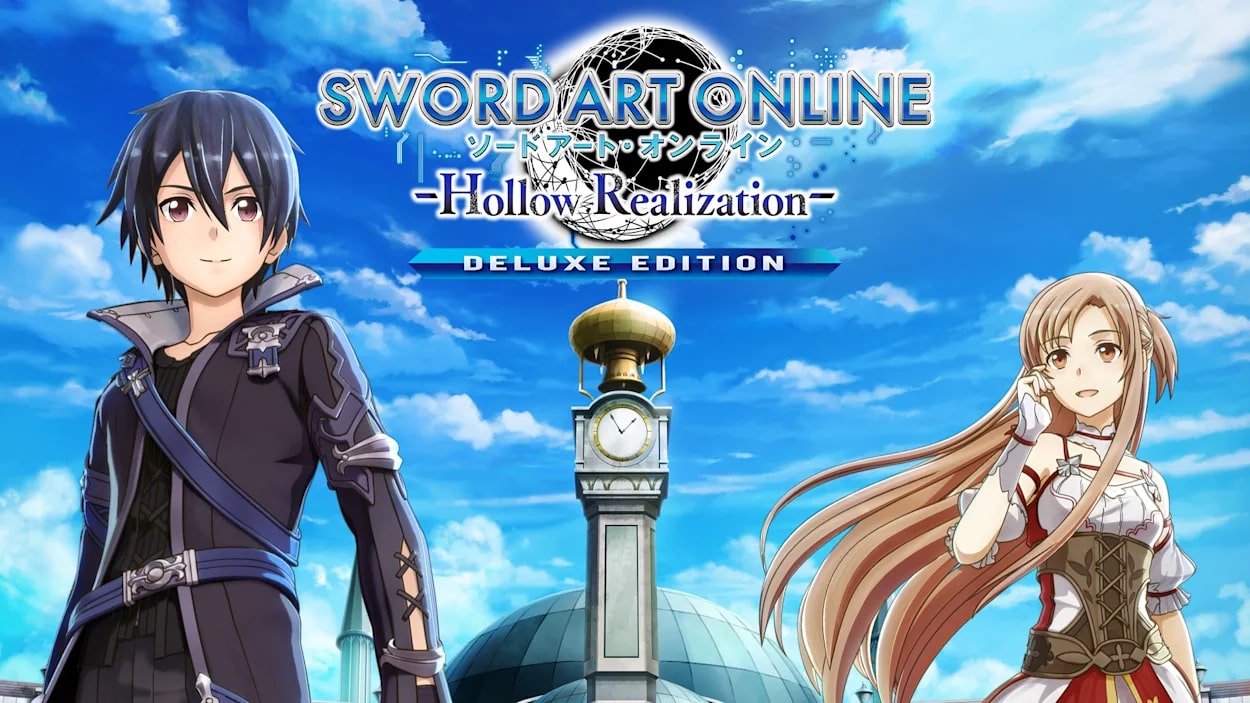 SWORD ART ONLINE Hollow Realization Deluxe Edition Switch NSP XCI