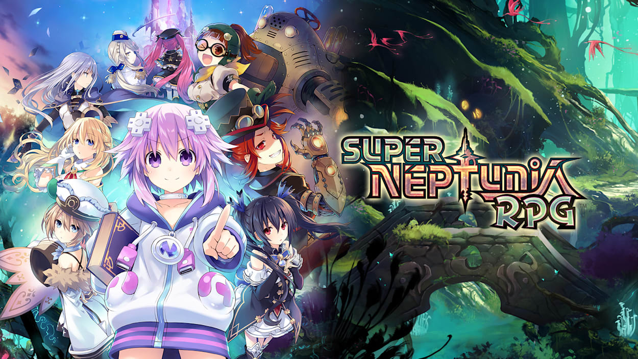 Super Neptunia RPG Switch NSP