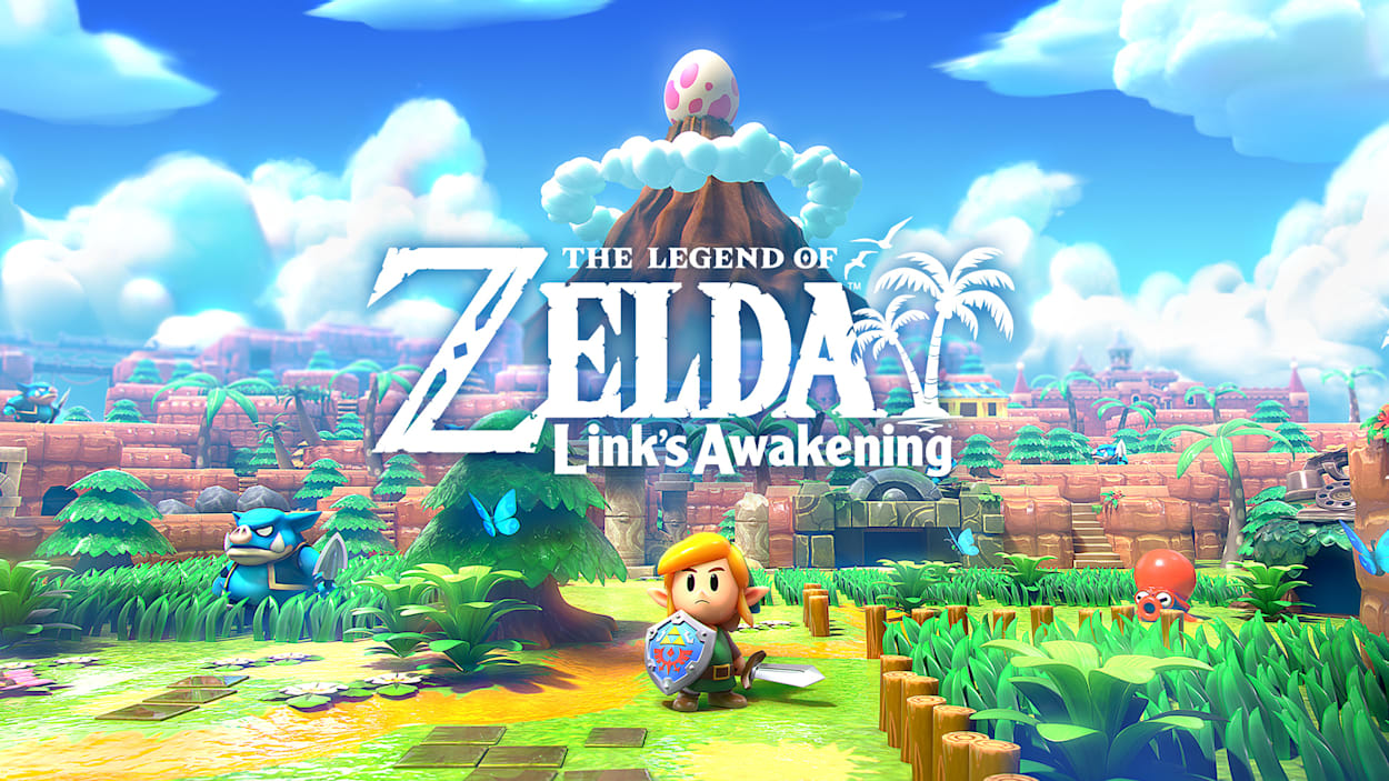 The Legend of Zelda: Link’s Awakening Switch NSP XCI