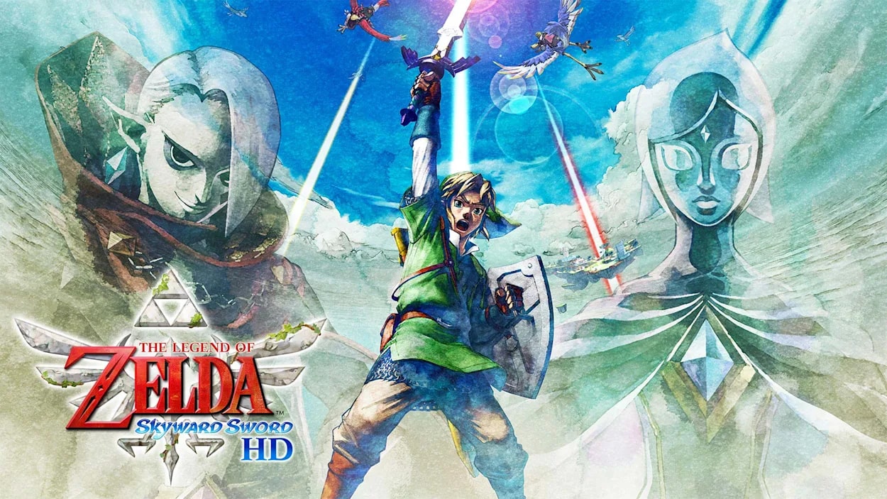 The Legend of Zelda: Skyward Sword HD Switch NSP XCI 