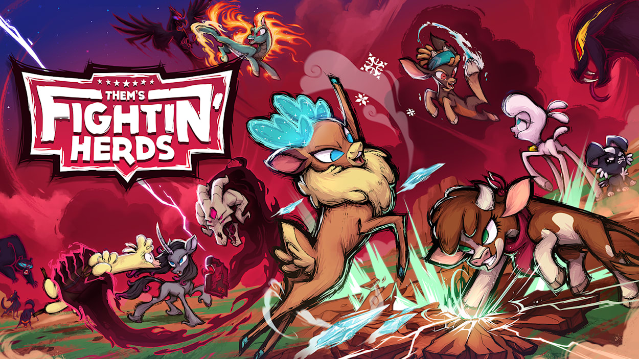 Them’s Fightin’ Herds Switch NSP