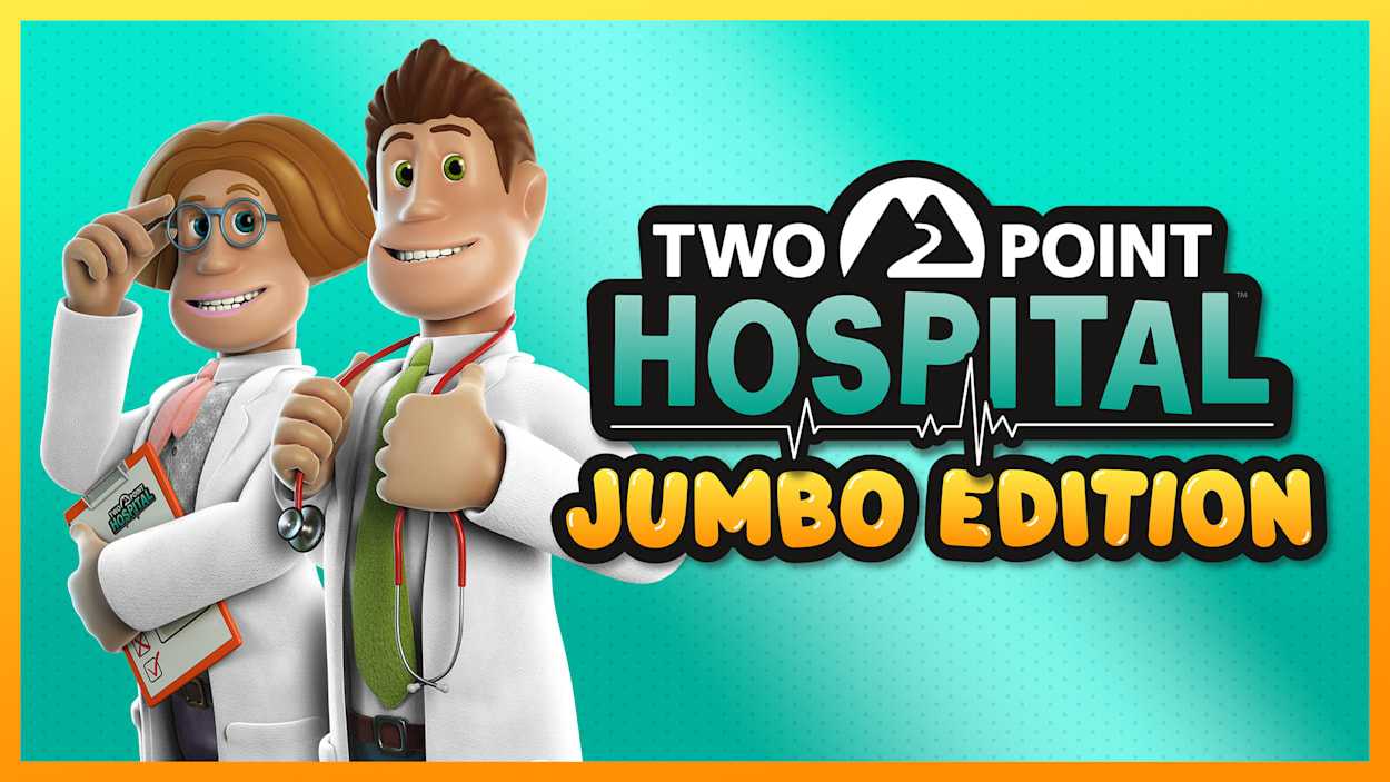 Two Point Hospital JUMBO Edition Switch NSP XCI