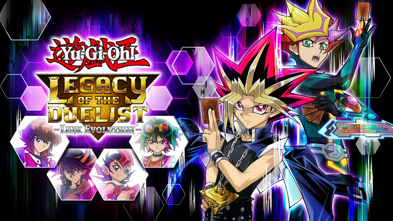 Yu-Gi-Oh! Legacy of the Duelist: Link Evolution Switch NSP XCI