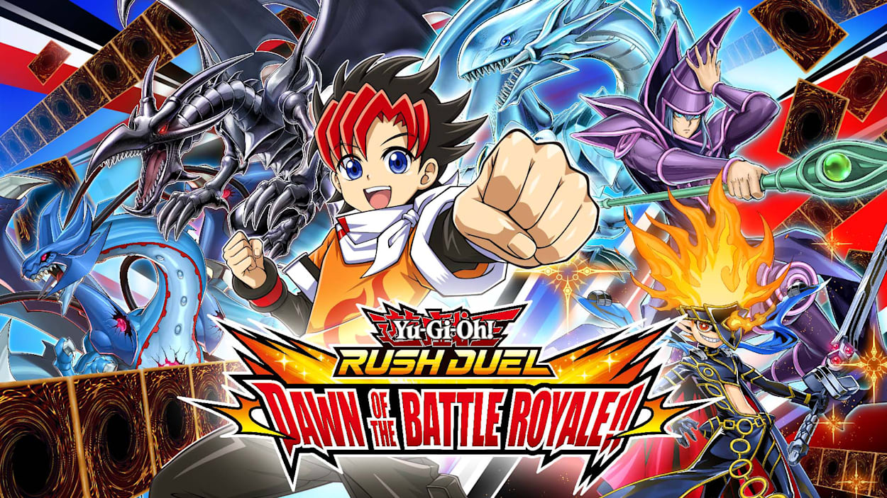 Yu-Gi-Oh! RUSH DUEL: Dawn of the Battle Royale!! Switch NSP