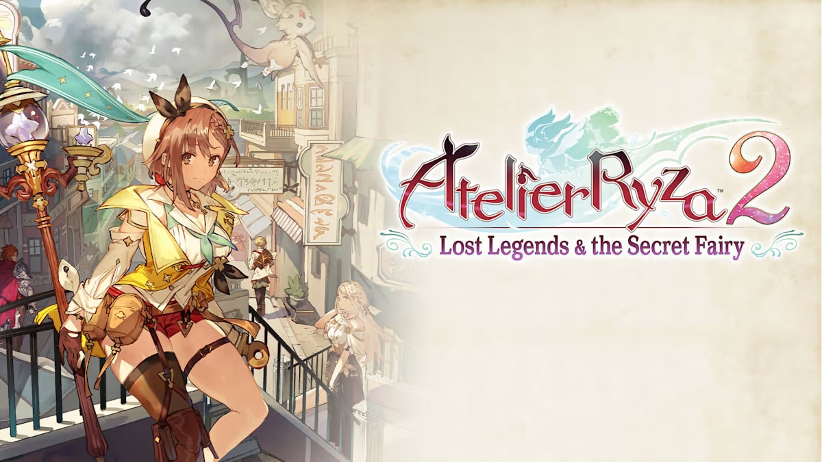Atelier Ryza 2: Lost Legends & the Secret Fairy Switch NSP XCI