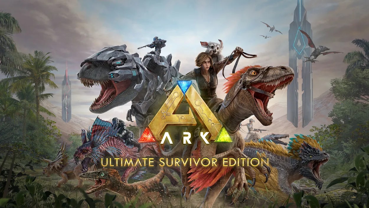 ARK: Survival Evolved / Ultimate Survivor edition Switch NSP XCI