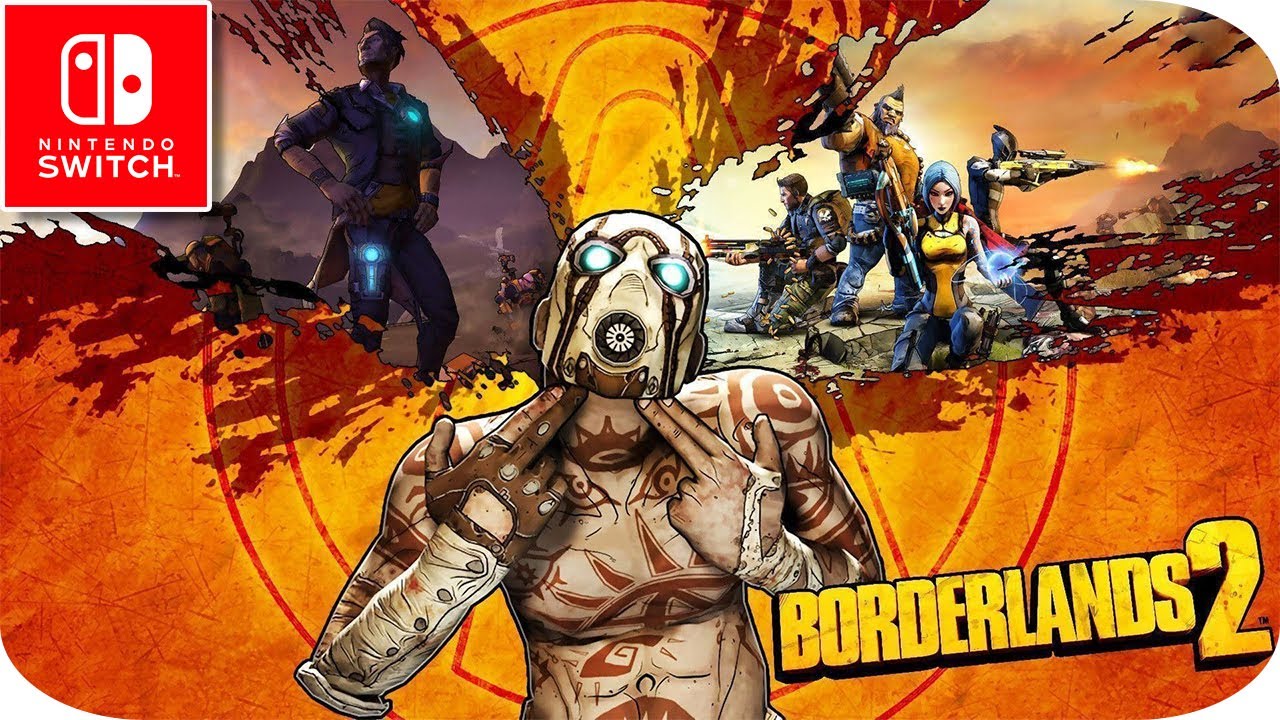 Borderlands 2: Game of the Year Switch NSP XCI