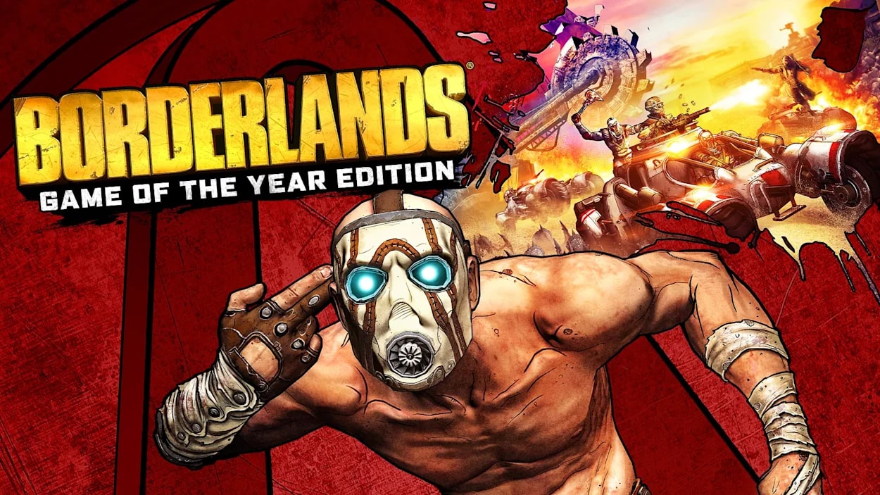 Borderlands: Game of the Year Edition Switch NSP XCI