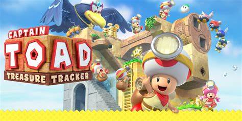 Captain Toad Treasure Tracker Switch NSP XCI