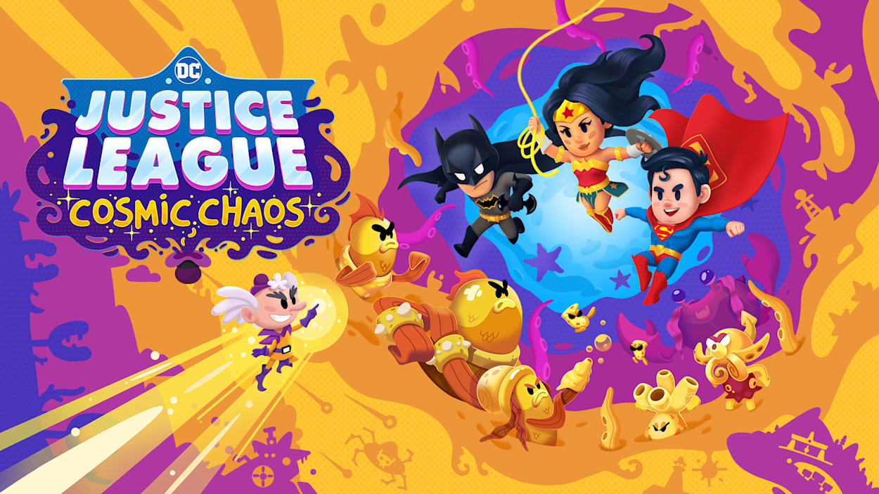 DC’s Justice League: Cosmic Chaos Switch NSP XCI