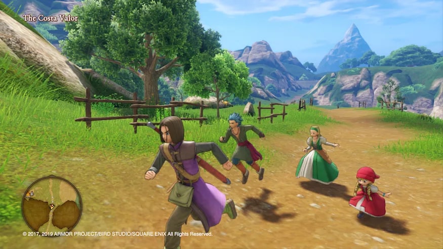 DRAGON QUEST XI S: Echoes of an Elusive Age Definitive Edition Switch NSP gameplay screenshot